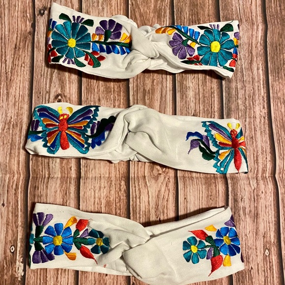 Handmade Mexican Headbands - Picture 3 of 3